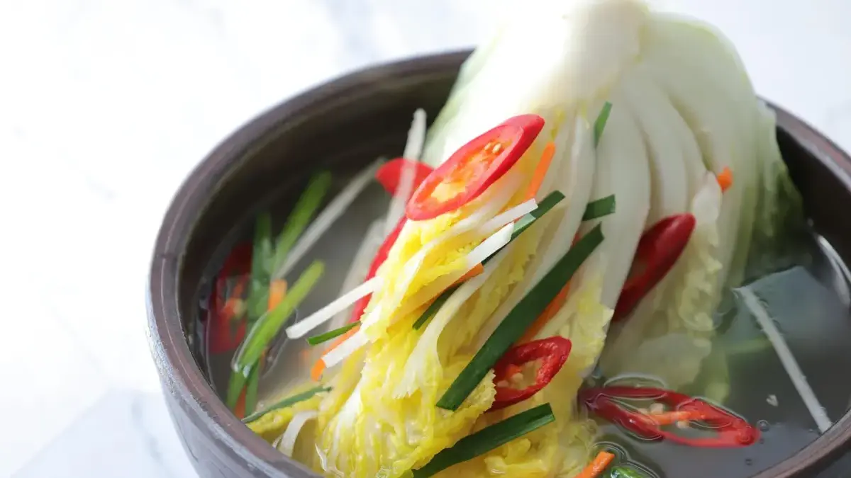 mi az a kimchi